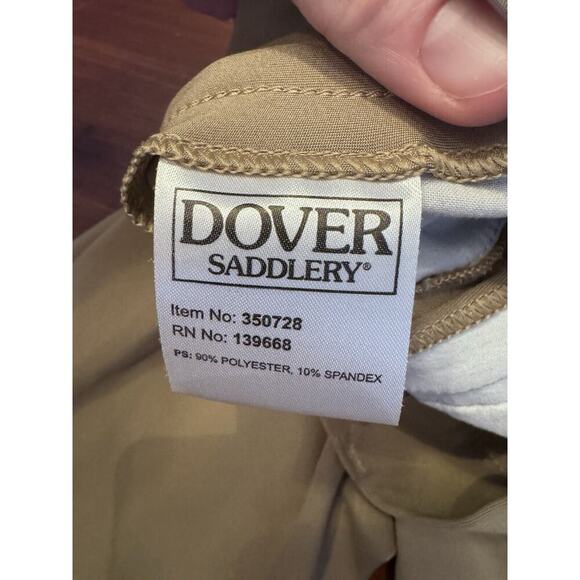 Riding Sport by Dover Saddlery Essential Breech Knee Patch Competition Pants 30 - Picture 3 of 12